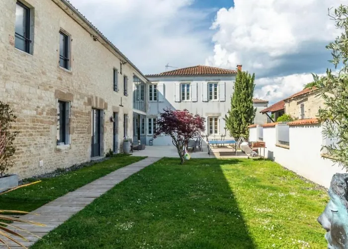 Couette-café Domaine Ericarclem Aigrefeuille-dʼAunis