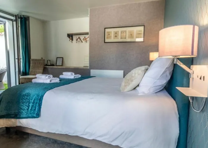 Domaine Ericarclem Bed and Breakfast Aigrefeuille-dʼAunis